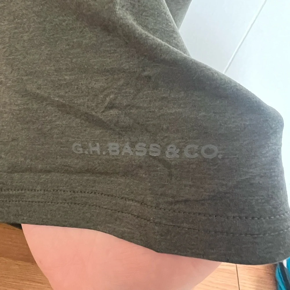 G.H. Bass & Co. Dark Green Polo Shirt - Picture 3 of 4